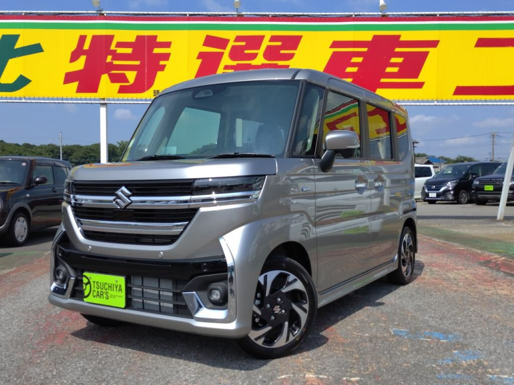 スズキ　スペーシアカスタム　ハイブリッドＸＳ