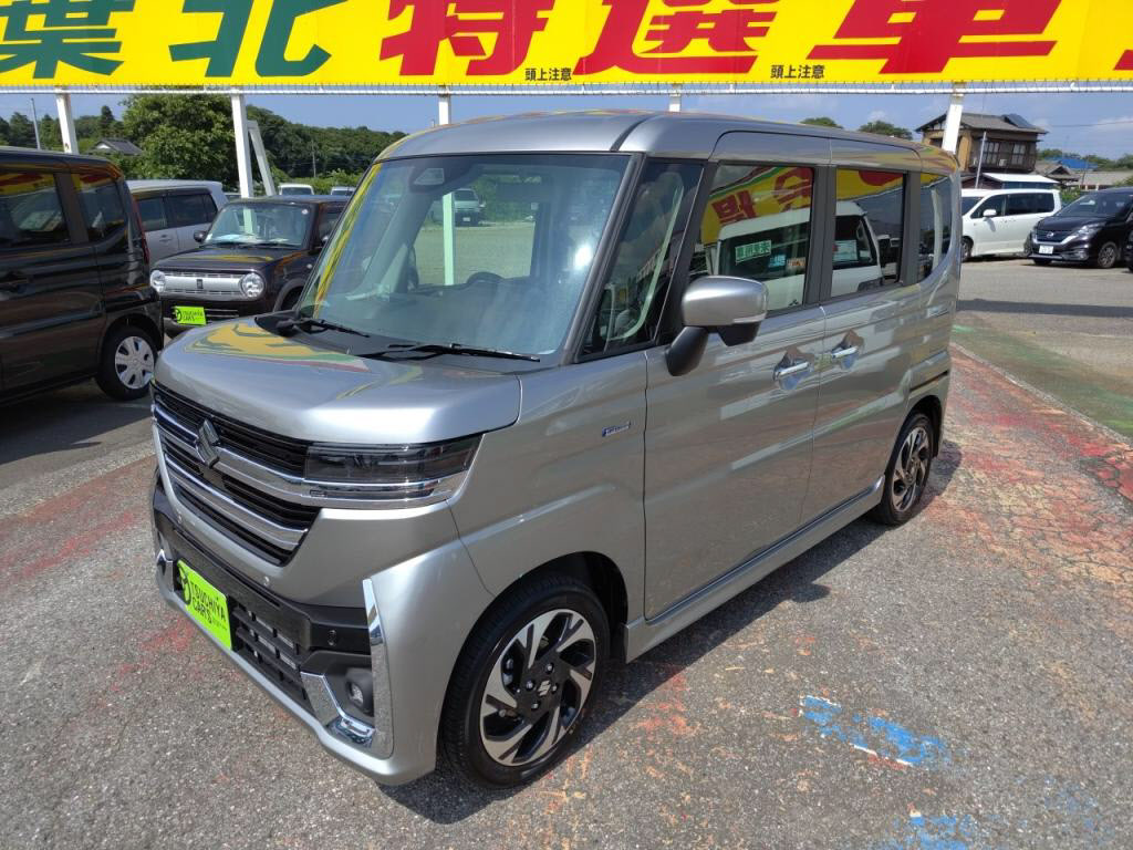 スペーシアカスタムハイブリッドＸＳの写真 10