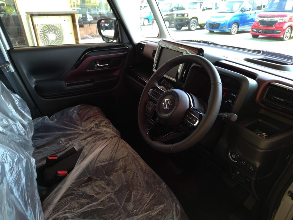 スペーシアカスタムハイブリッドＸＳの写真 13