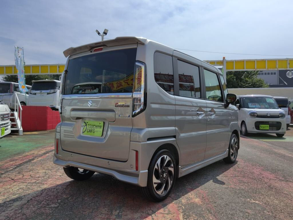 スペーシアカスタムハイブリッドＸＳの写真 2