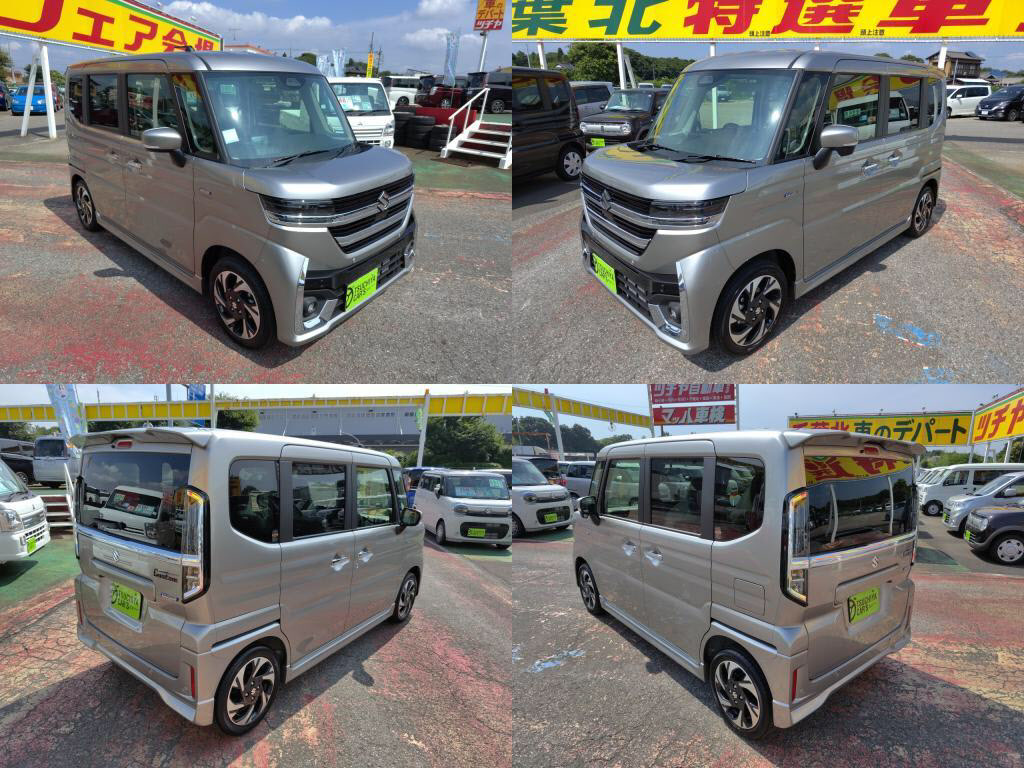 スペーシアカスタムハイブリッドＸＳの写真 4