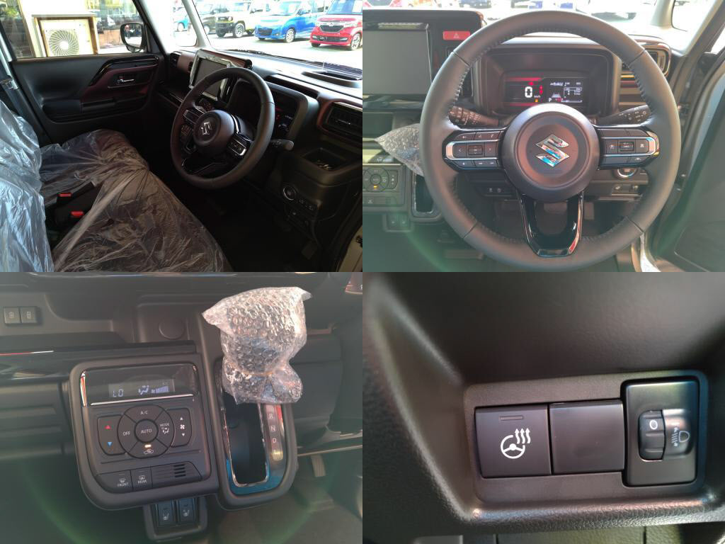 スペーシアカスタムハイブリッドＸＳの写真 5