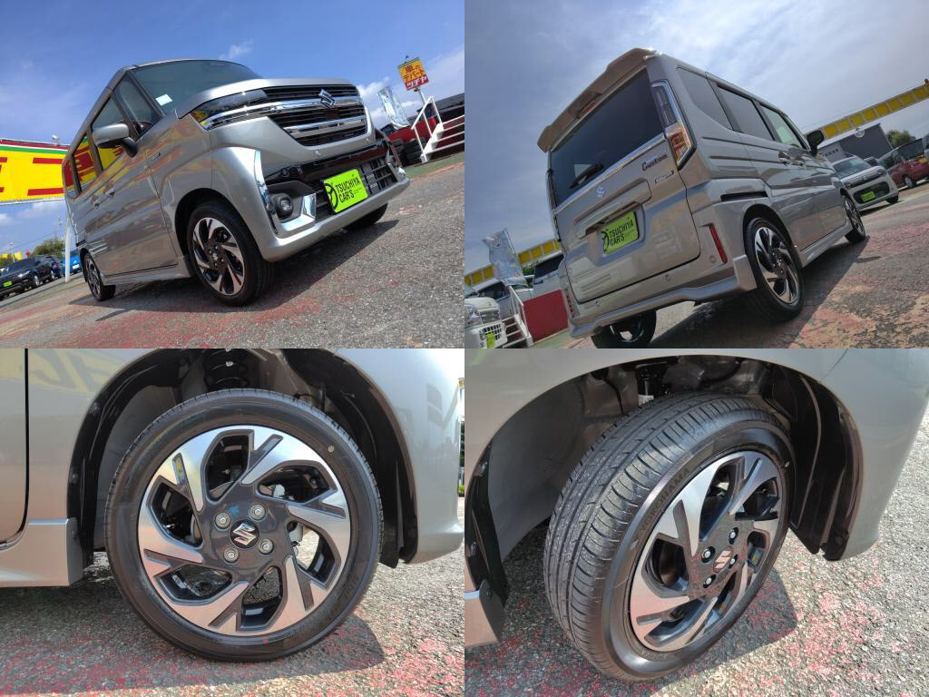 スペーシアカスタムハイブリッドＸＳの写真 8