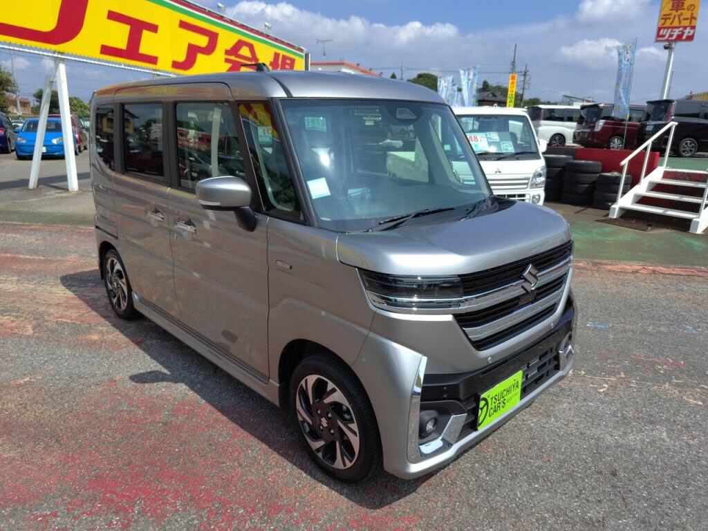 スペーシアカスタムハイブリッドＸＳの写真 9