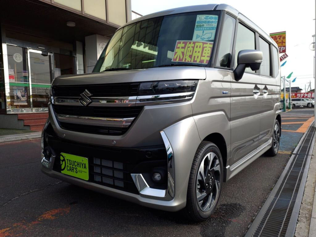 スズキ　スペーシアカスタム　ハイブリッドＸＳ