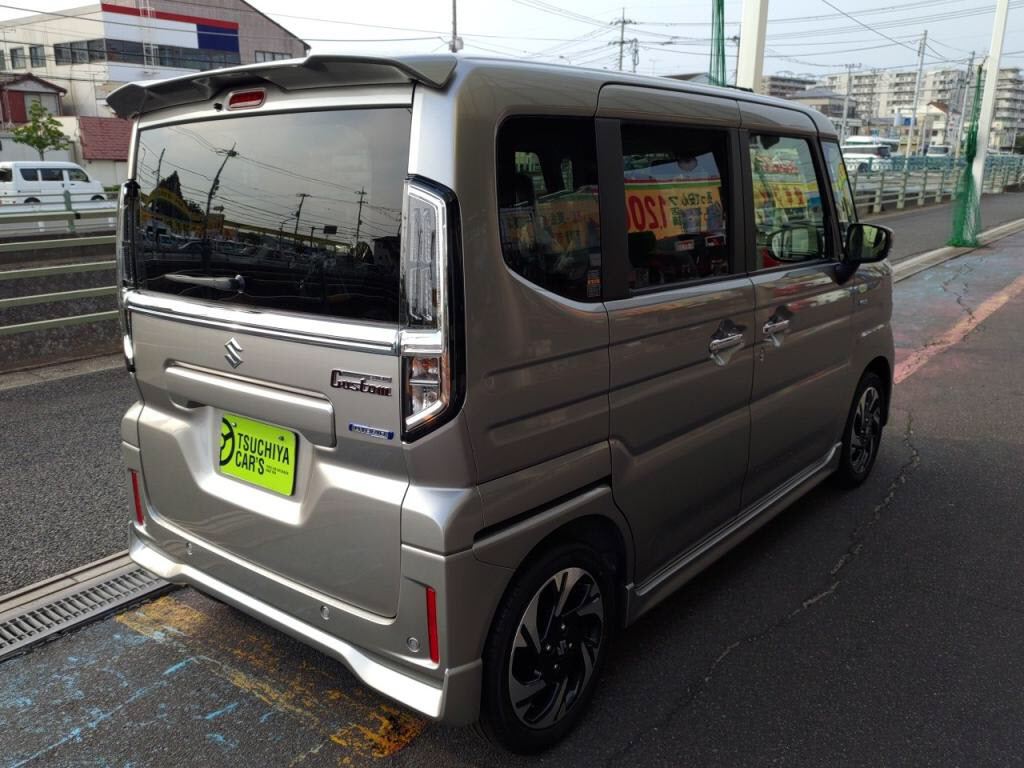 スペーシアカスタムハイブリッドＸＳの写真 2