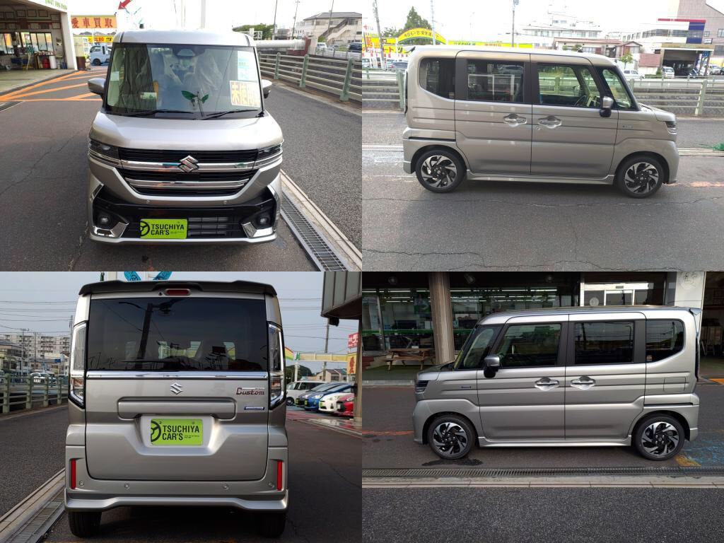 スペーシアカスタムハイブリッドＸＳの写真 4