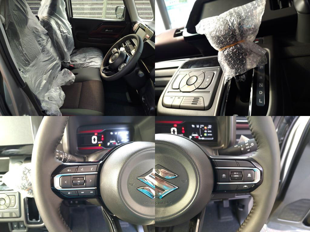 スペーシアカスタムハイブリッドＸＳの写真 5