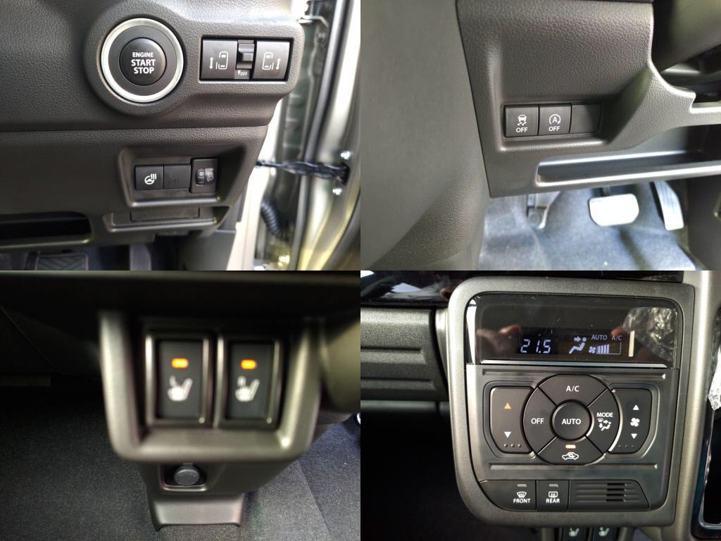 スペーシアカスタムハイブリッドＸＳの写真 6