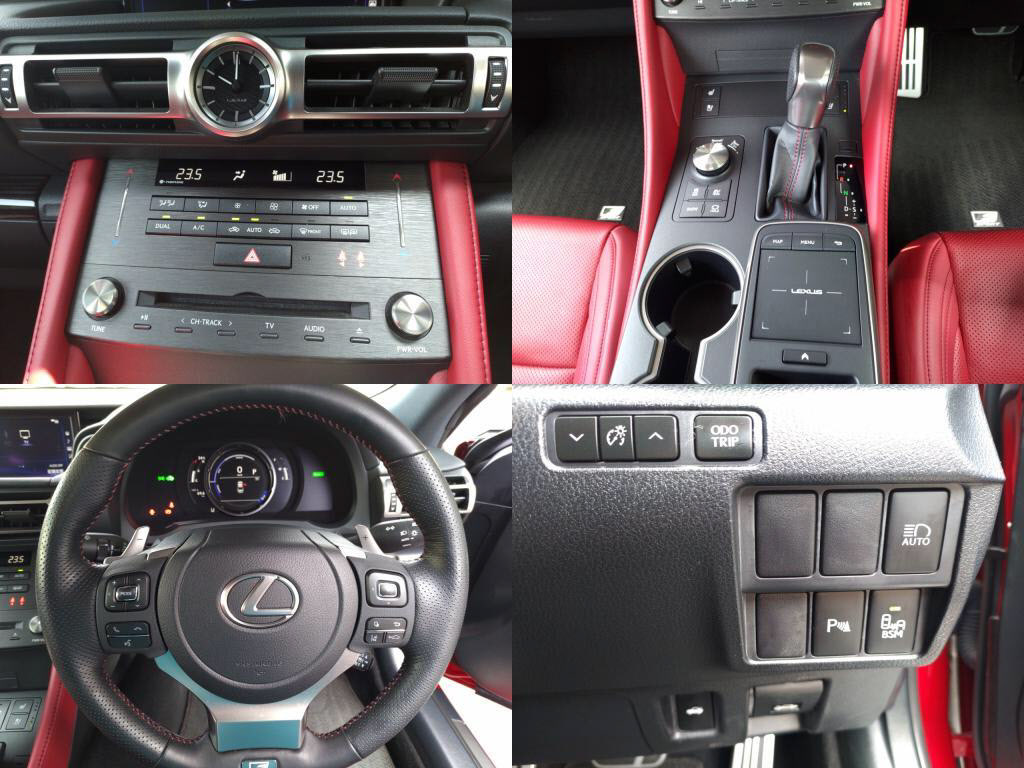 ＲＣハイブリッドＲＣ３００ｈ＿Ｆスポーツの写真 6