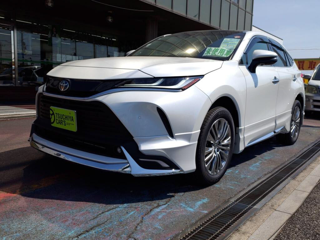トヨタ　ハリアーハイブリッド　Ｚレザーパッケージ