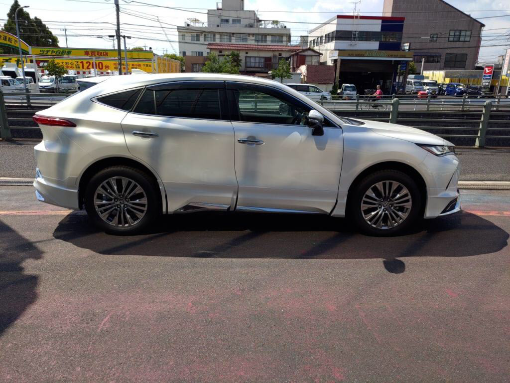 ハリアーハイブリッドＺレザーパッケージの写真 10