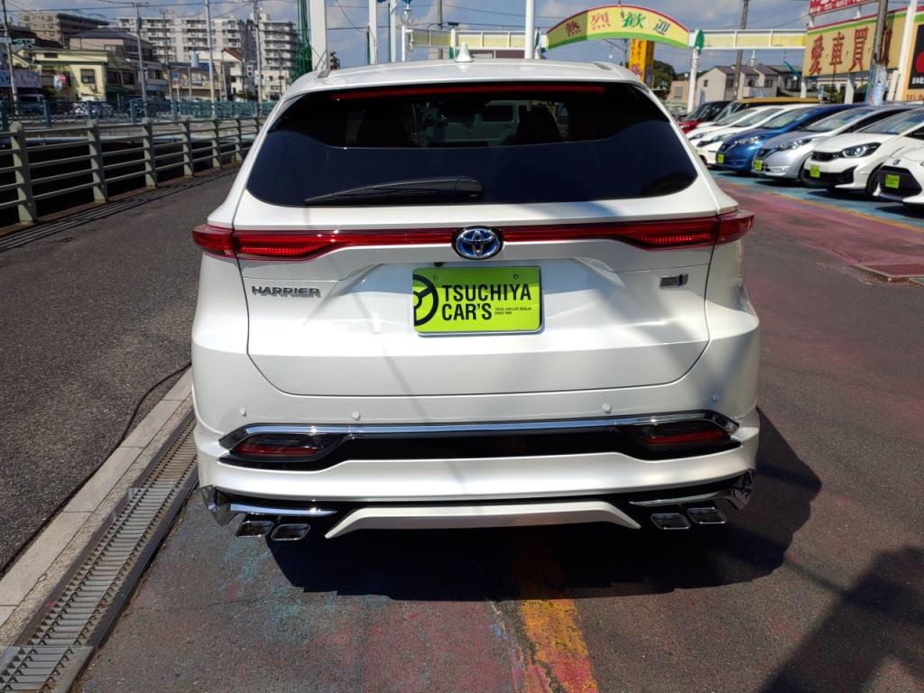 ハリアーハイブリッドＺレザーパッケージの写真 11