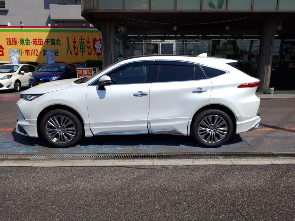 ハリアーハイブリッドＺレザーパッケージの写真 12