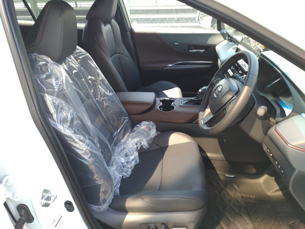 ハリアーハイブリッドＺレザーパッケージの写真 13