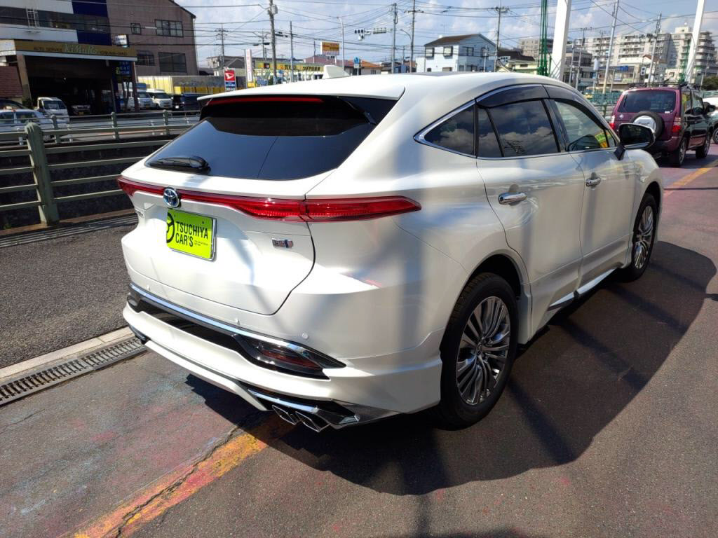 ハリアーハイブリッドＺレザーパッケージの写真 2