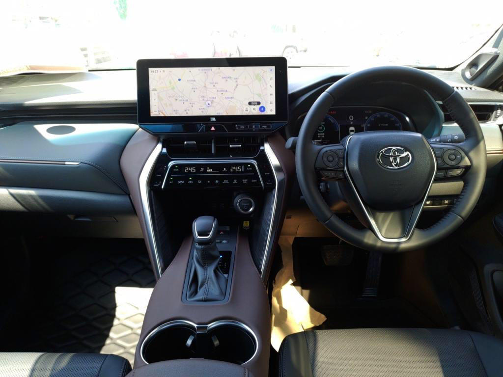 ハリアーハイブリッドＺレザーパッケージの写真 3