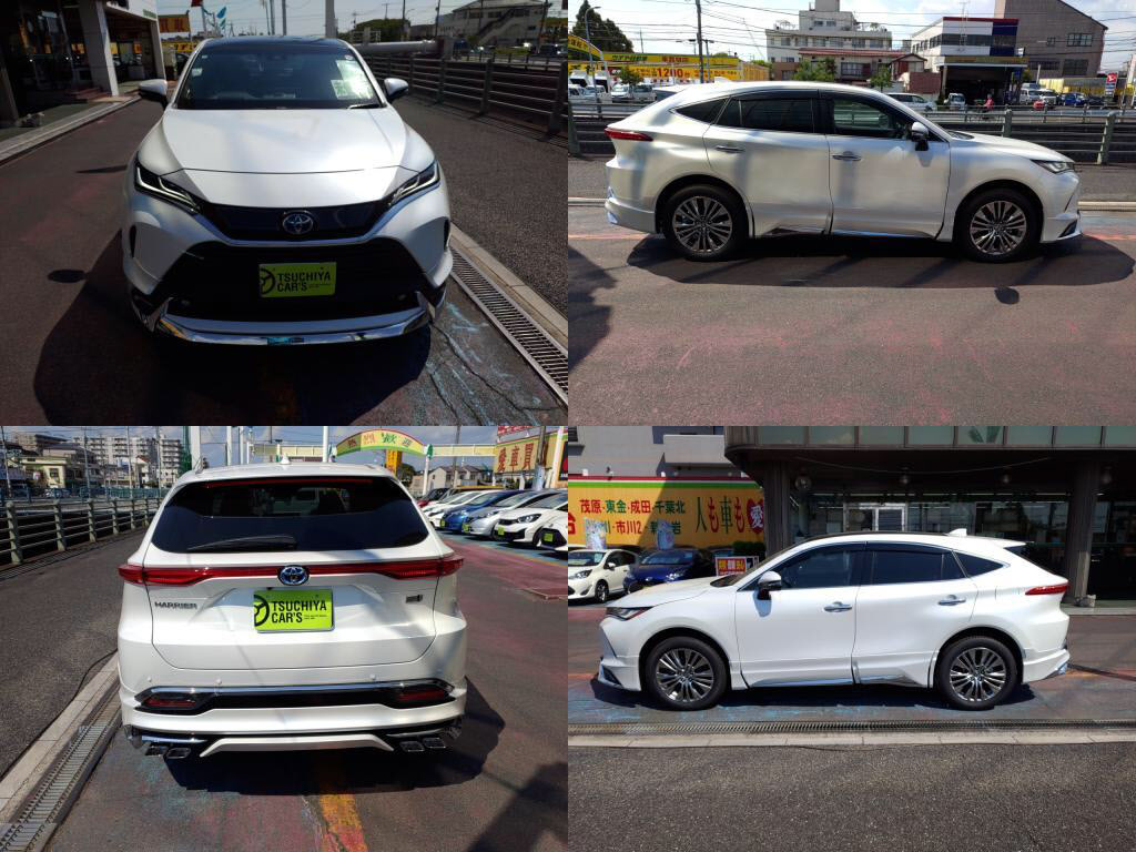 ハリアーハイブリッドＺレザーパッケージの写真 4