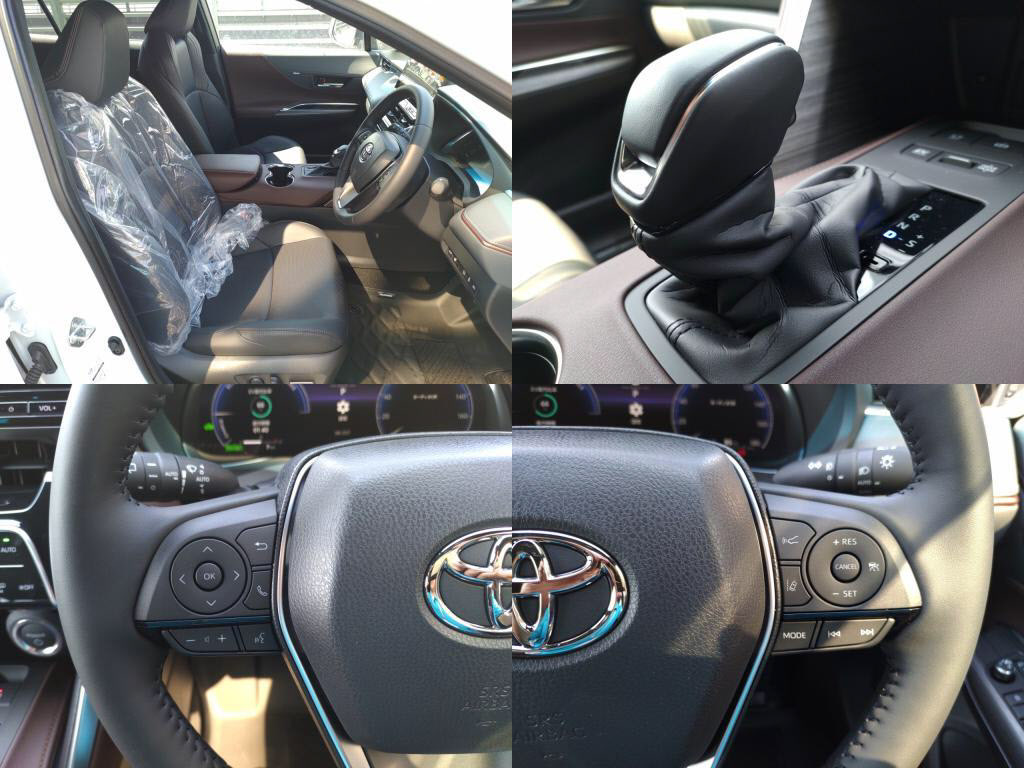 ハリアーハイブリッドＺレザーパッケージの写真 5