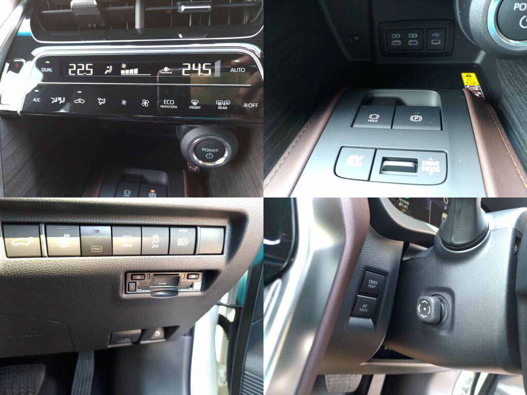 ハリアーハイブリッドＺレザーパッケージの写真 6