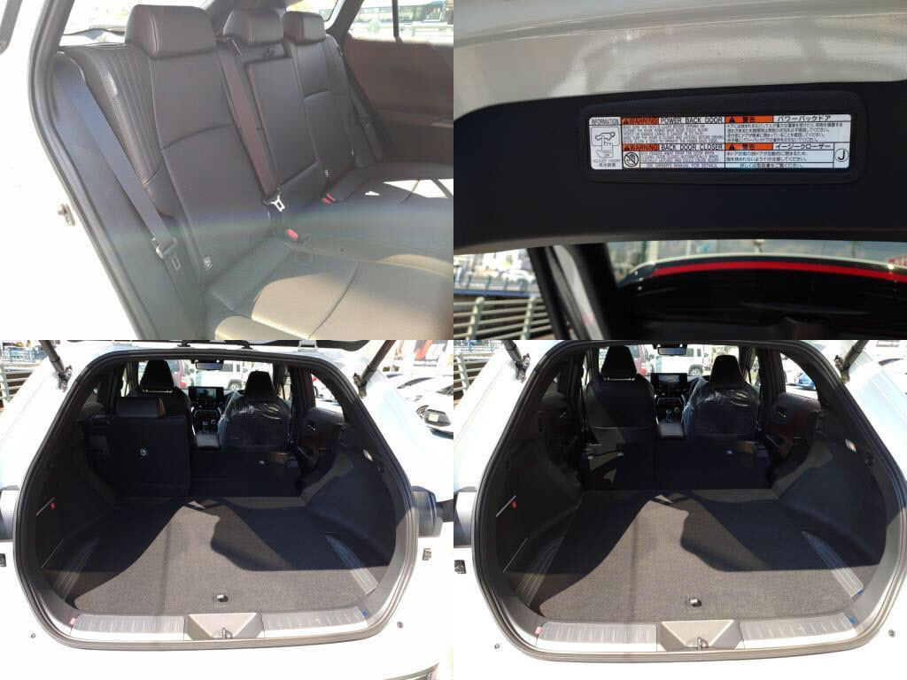 ハリアーハイブリッドＺレザーパッケージの写真 8