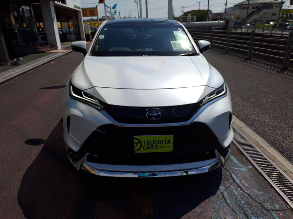 ハリアーハイブリッドＺレザーパッケージの写真 9