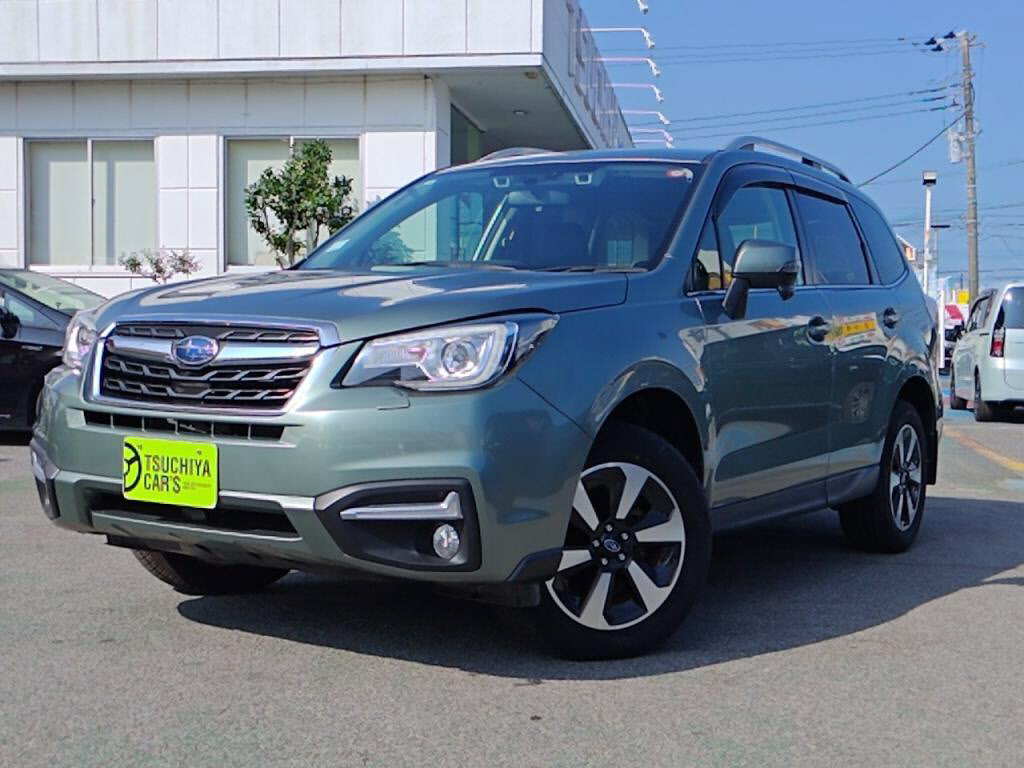 スバル　フォレスター　Ｘ－ブレイク