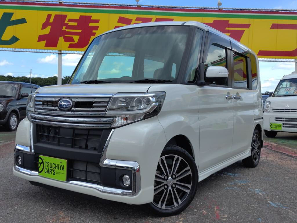 スバル　シフォンカスタム　カスタムＲＳリミテッドスマートアシスト