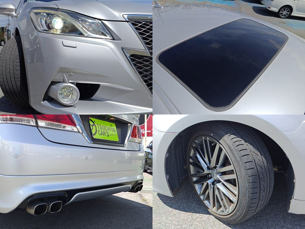 クラウンアスリートＧの写真 4