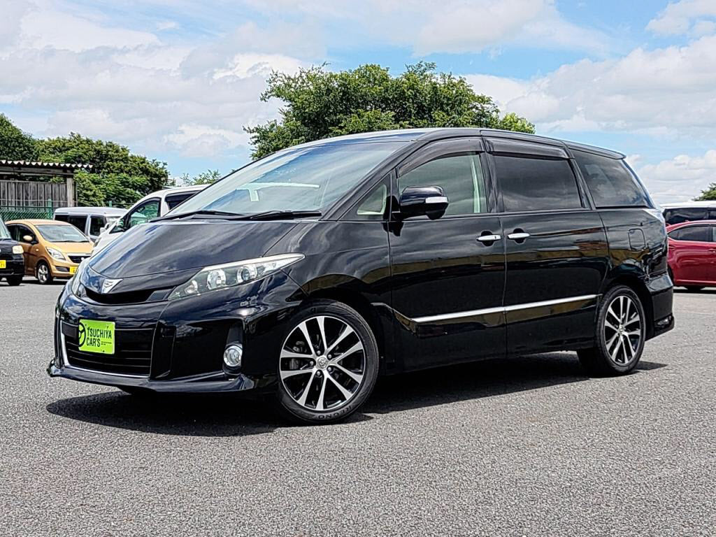 トヨタ　エスティマ　アエラスプレミアムエディション