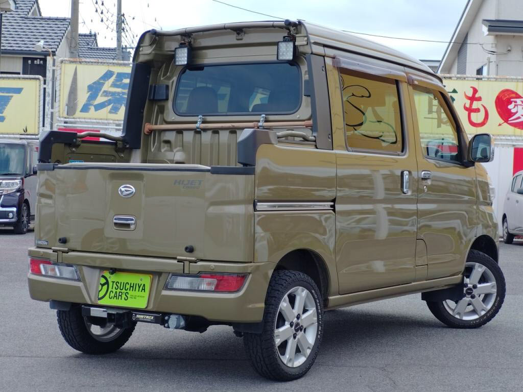 ハイゼットカーゴデッキバンＧ＿ＳＡ３の写真 2