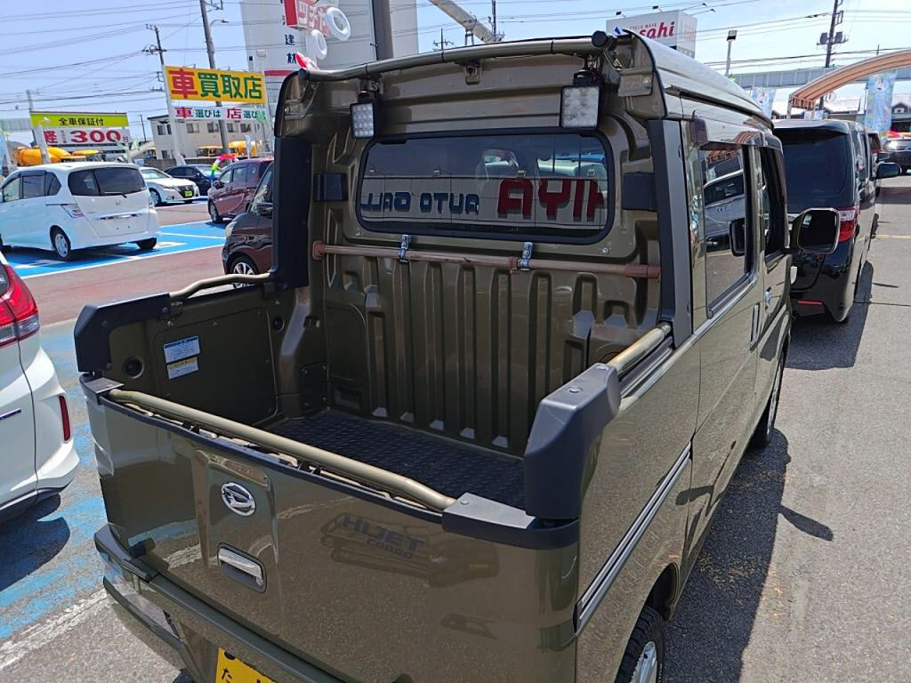 ハイゼットカーゴデッキバンＧ＿ＳＡ３の写真 26