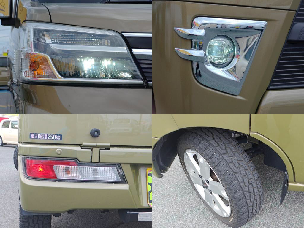 ハイゼットカーゴデッキバンＧ＿ＳＡ３の写真 4