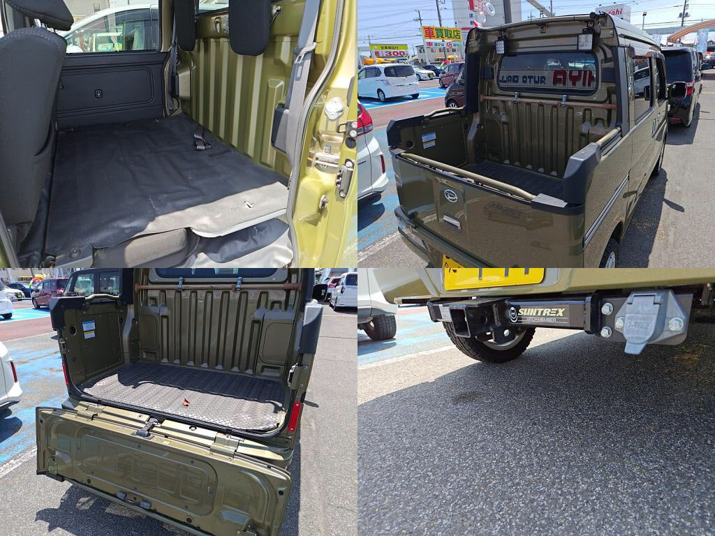 ハイゼットカーゴデッキバンＧ＿ＳＡ３の写真 8