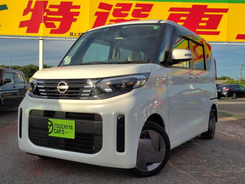 ニッサン　ルークス　Ｘターボ