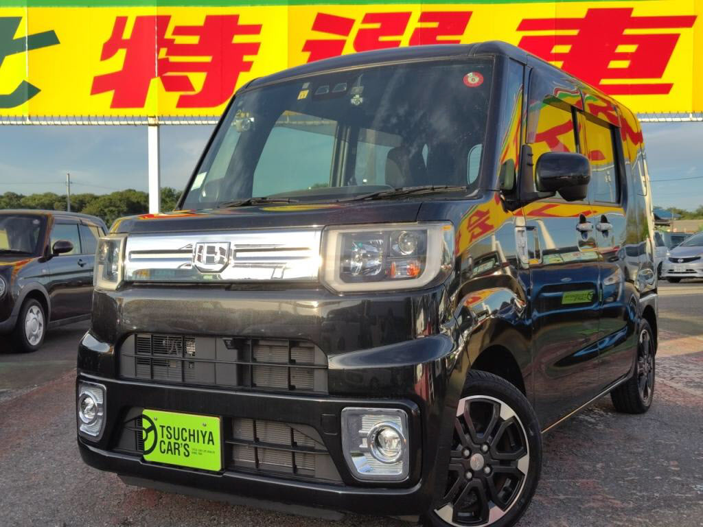 ダイハツ　ウェイク　ＧターボリミテッドＳＡ３