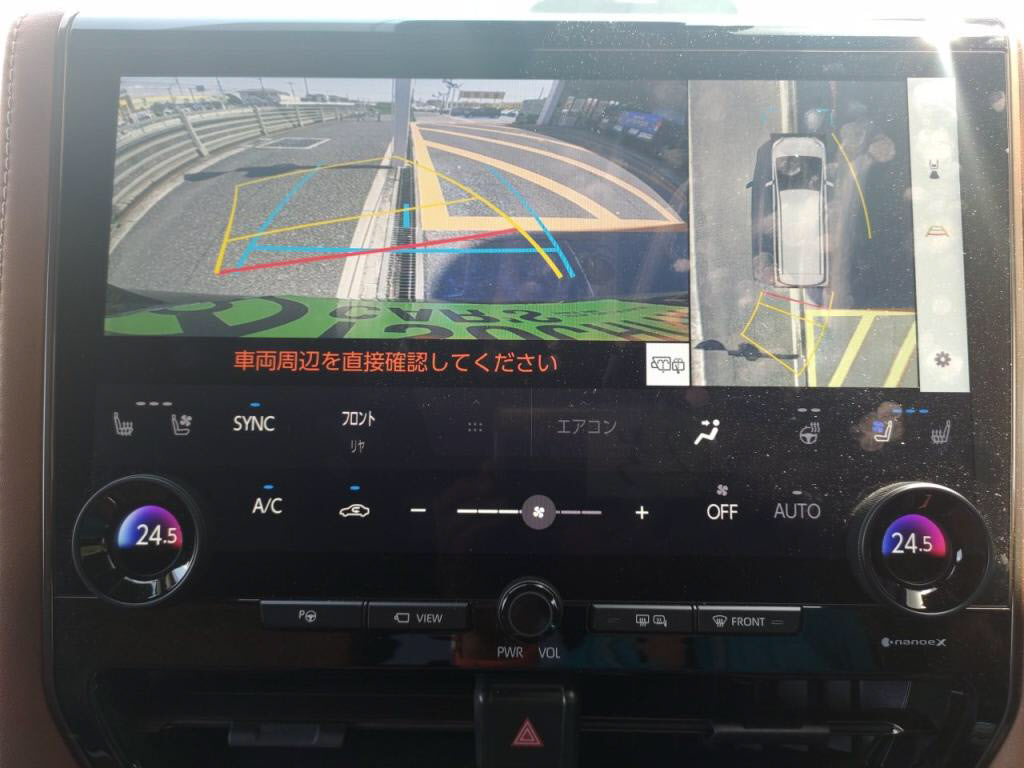 ヴェルファイアハイブリッドハイブリッドＺプレミアの写真 14