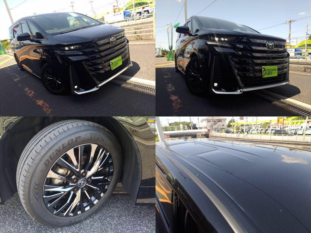 ヴェルファイアハイブリッドハイブリッドＺプレミアの写真 4