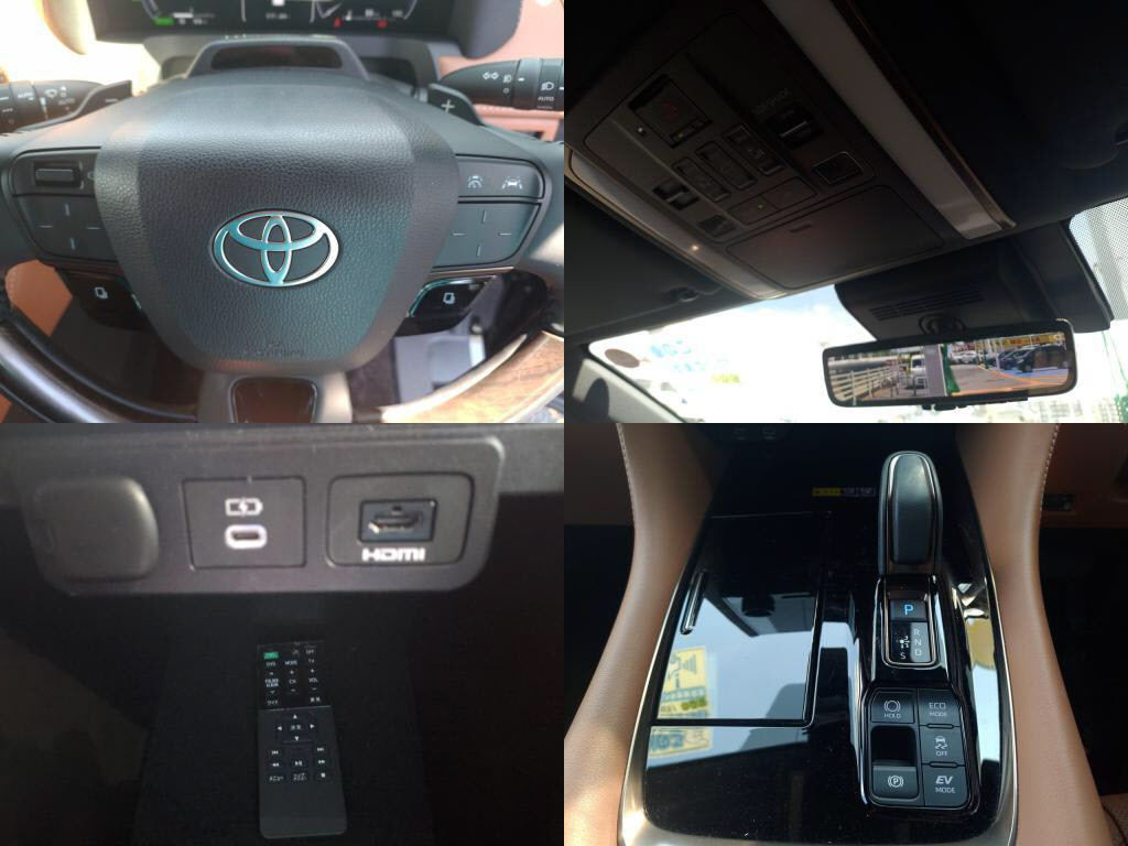 ヴェルファイアハイブリッドハイブリッドＺプレミアの写真 6