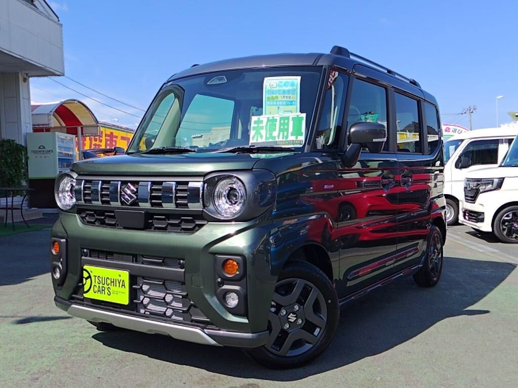 スズキ　スペーシアギア　ハイブリッドＸＺ