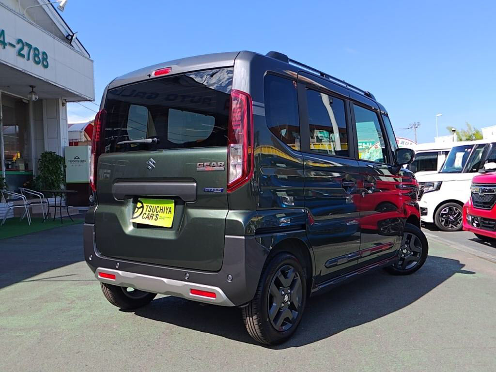 スペーシアギアハイブリッドＸＺの写真 2