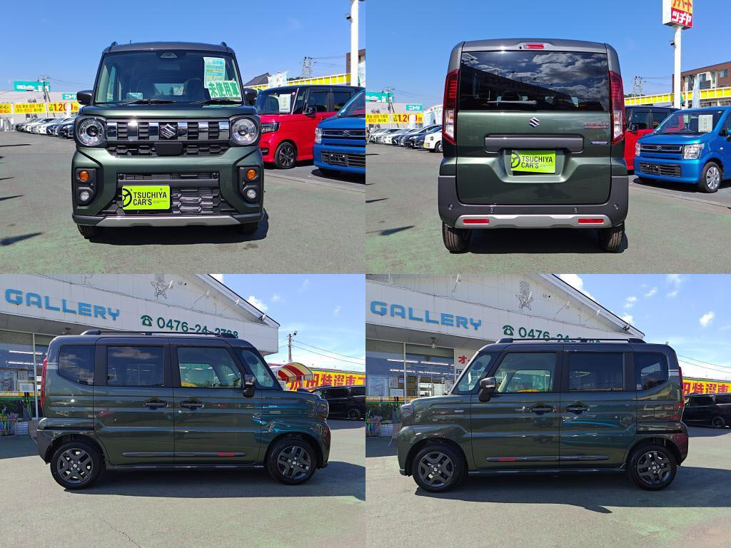 スペーシアギアハイブリッドＸＺの写真 4