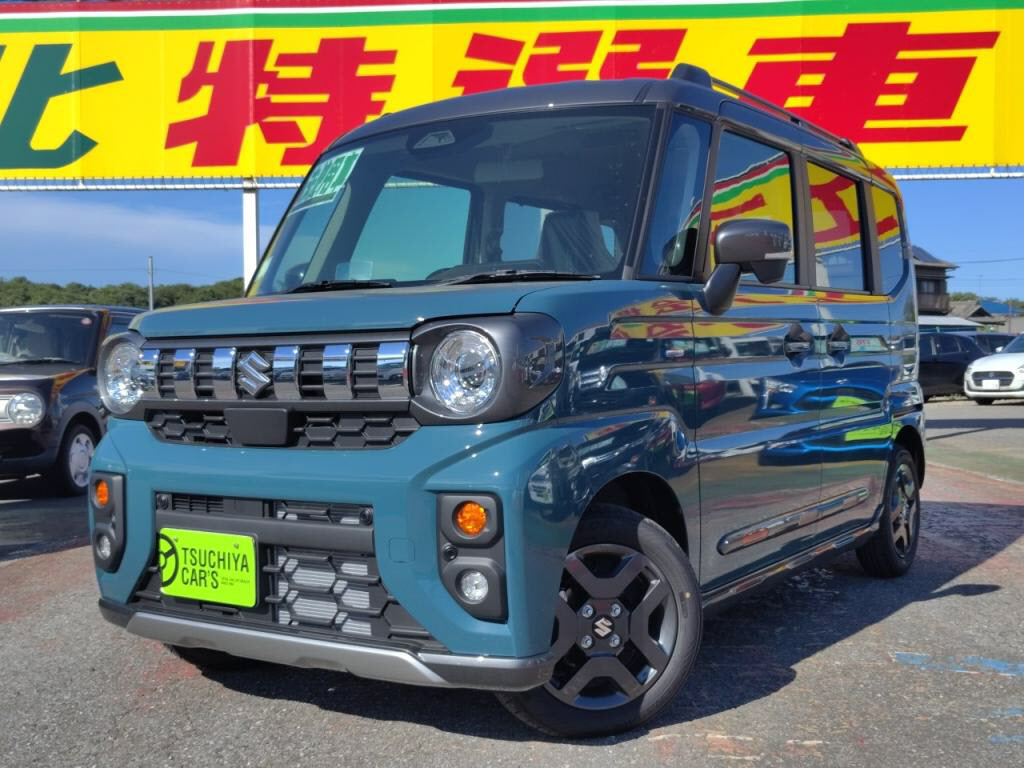 スズキ　スペーシアギア　ハイブリッドＸＺ