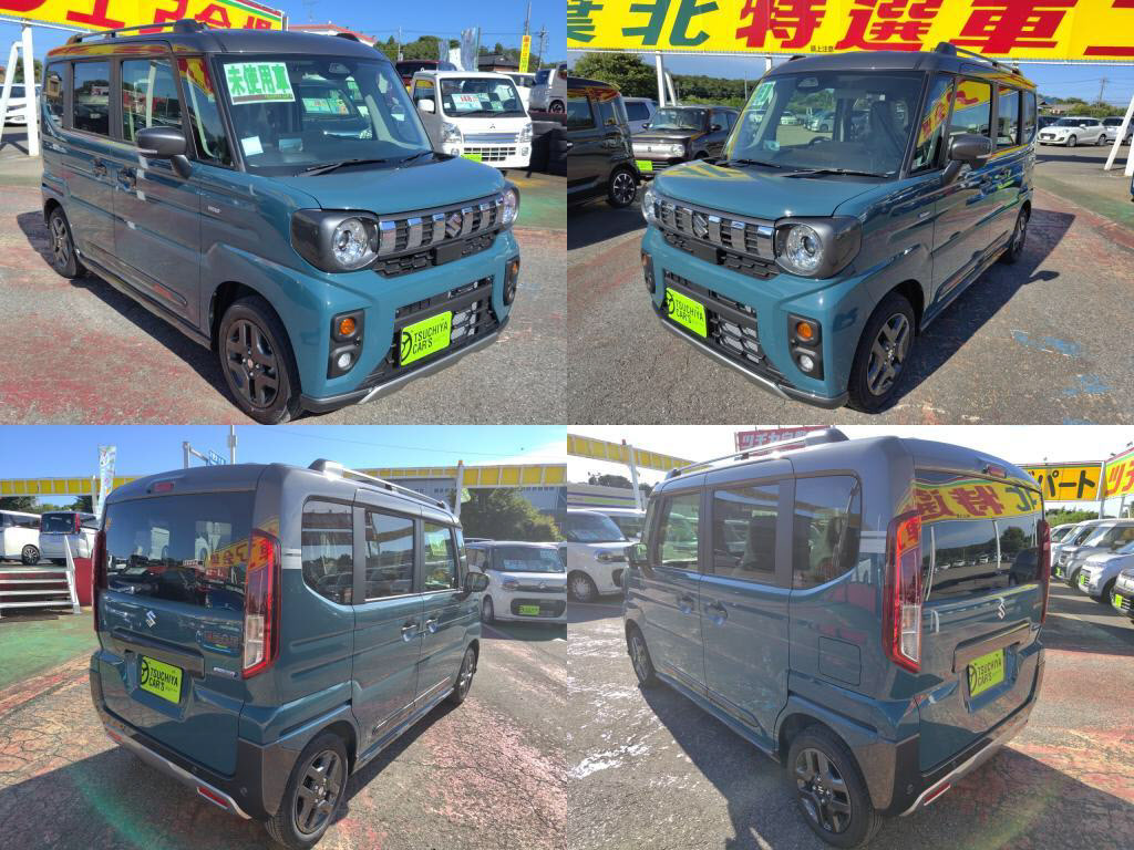 スペーシアギアハイブリッドＸＺの写真 4