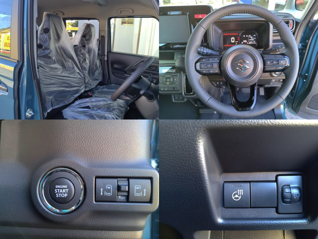 スペーシアギアハイブリッドＸＺの写真 5