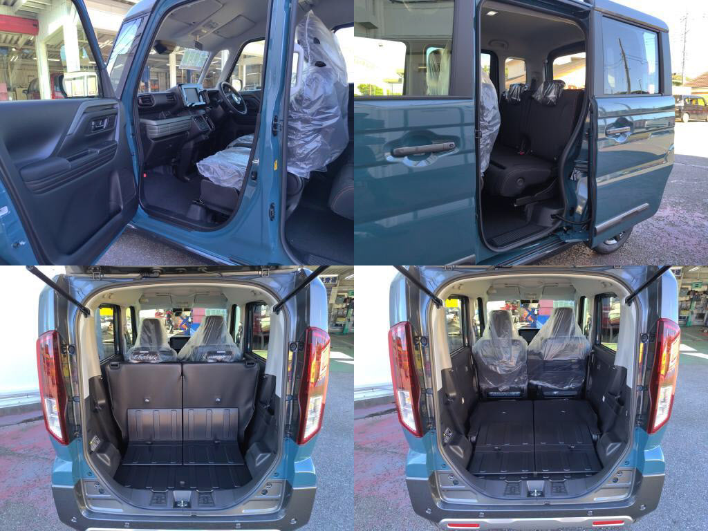 スペーシアギアハイブリッドＸＺの写真 7