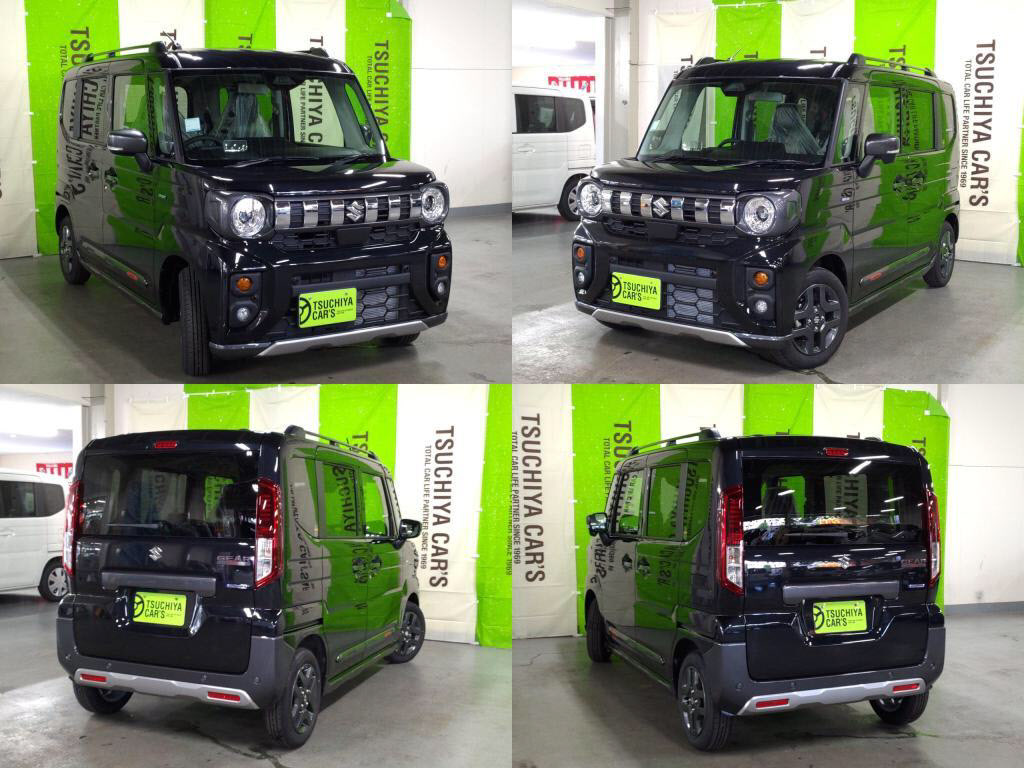 スペーシアギアハイブリッドＸＺの写真 4