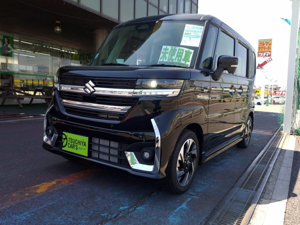 スズキ　スペーシアカスタム　ハイブリッドＸＳ