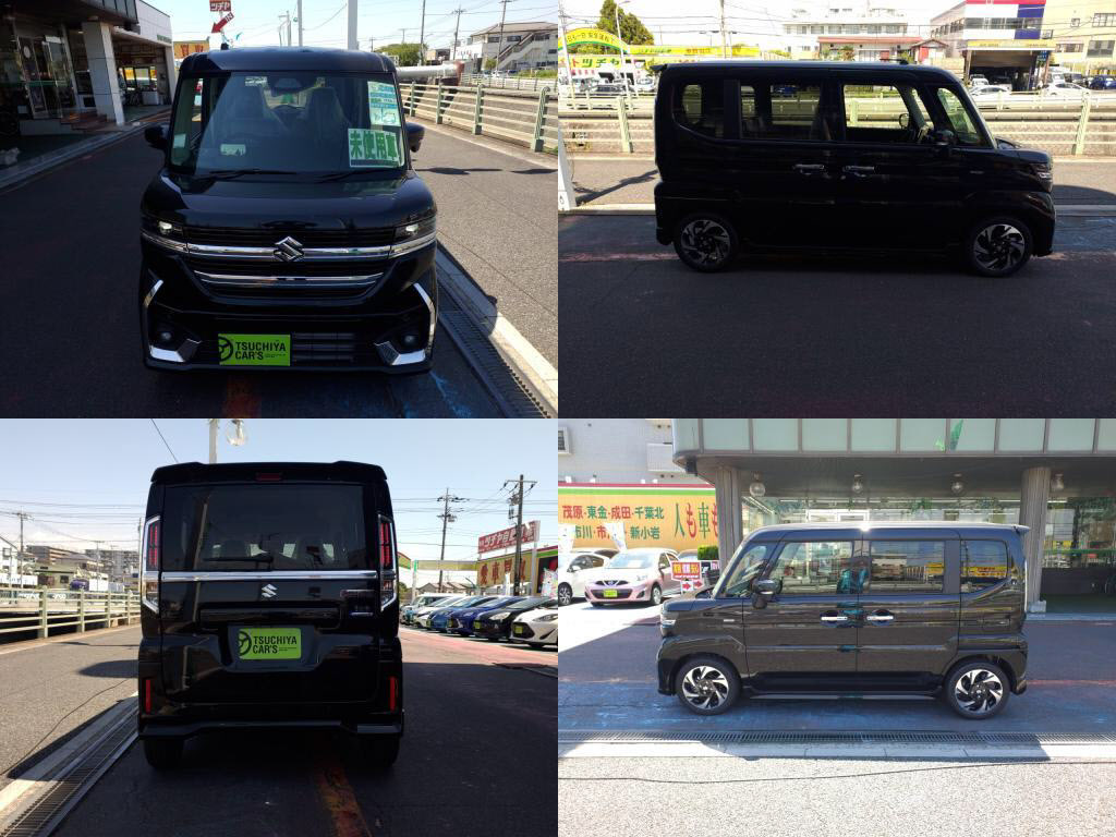 スペーシアカスタムハイブリッドＸＳの写真 4