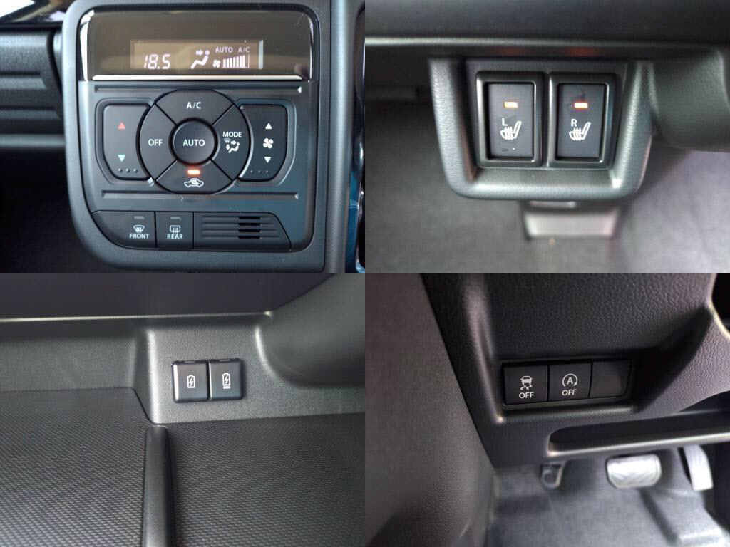 スペーシアカスタムハイブリッドＸＳの写真 6